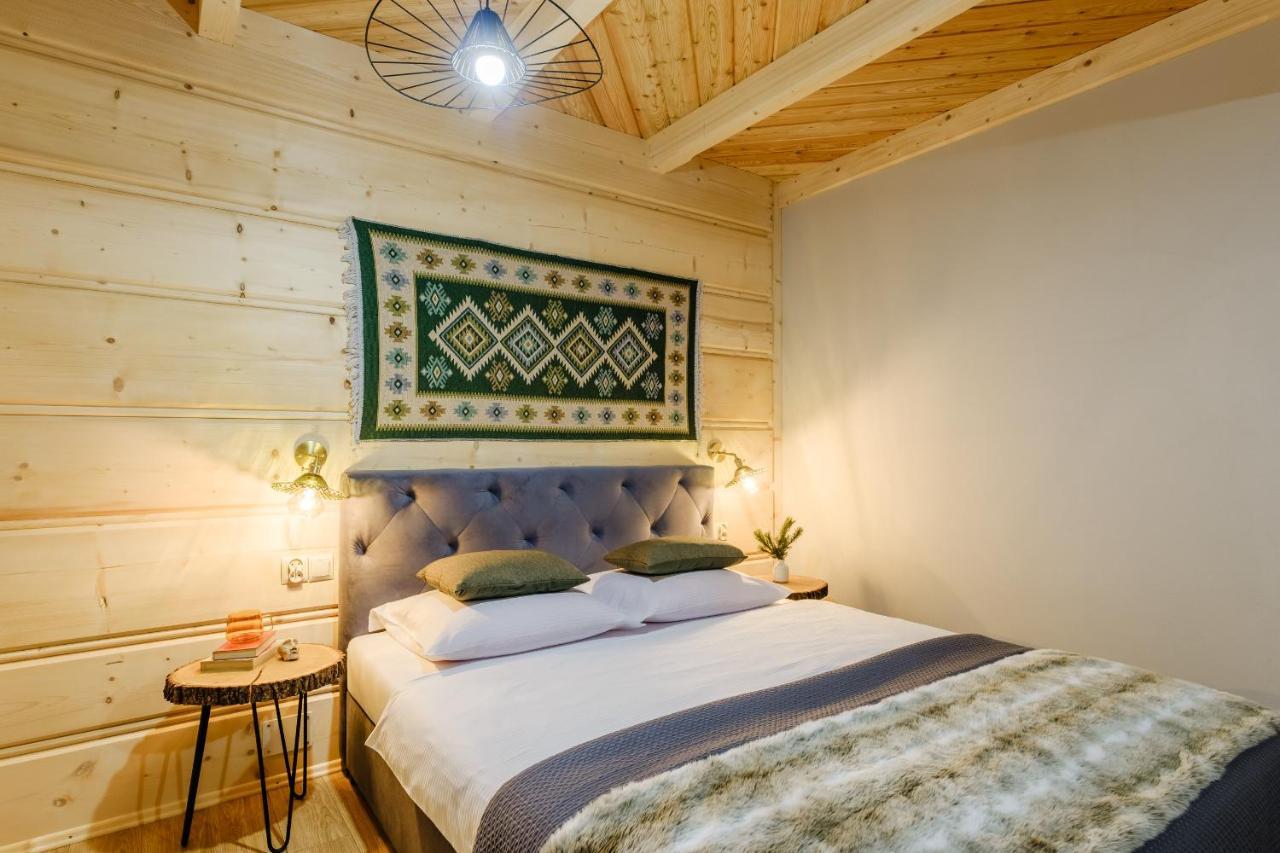 Apartamenty Willa Olsza Wood House & Mountain View & Sauna Zakopane Exterior foto