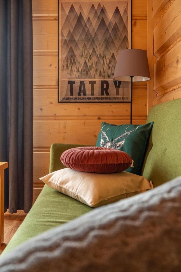 Apartamenty Willa Olsza Wood House & Mountain View & Sauna Zakopane Exterior foto