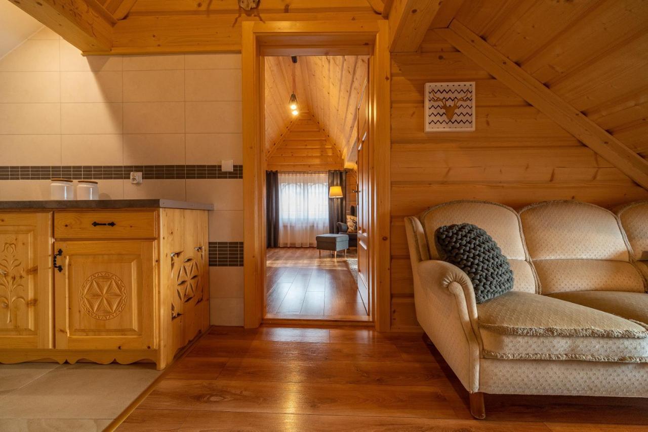 Apartamenty Willa Olsza Wood House & Mountain View & Sauna Zakopane Exterior foto