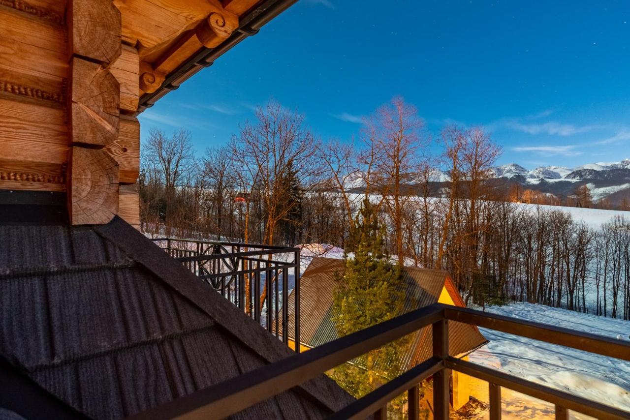 Apartamenty Willa Olsza Wood House & Mountain View & Sauna Zakopane Exterior foto